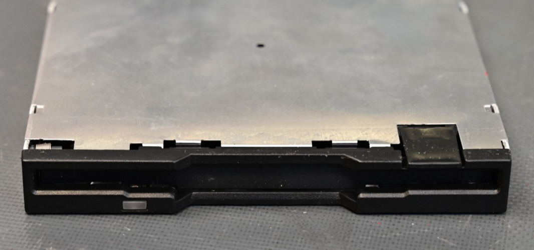 Sony 3.5" Floppy Disk Drive Slim MPF720-3 Used Vintage 1998 FPC Connector