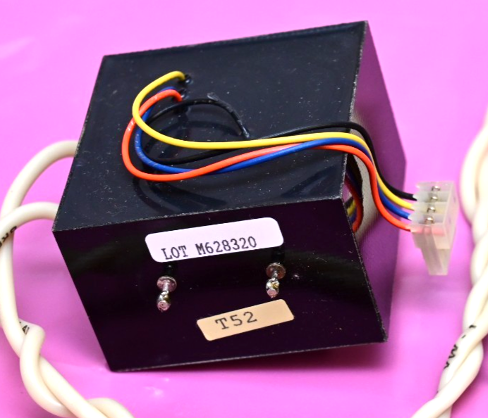 QTY 2 High Voltage Transformers ~5kV Potted