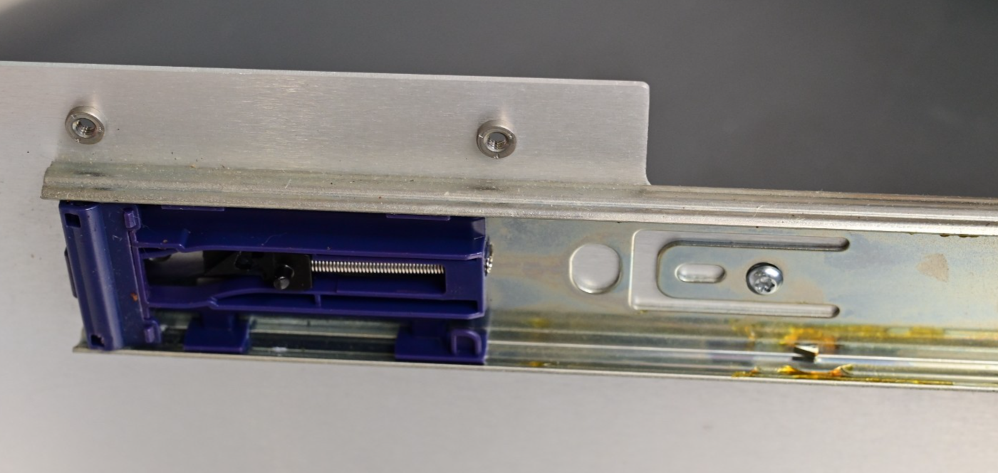 Sciex M3 MicroLC Drawer Assembly Aluminum Ball Bearing Eksigent