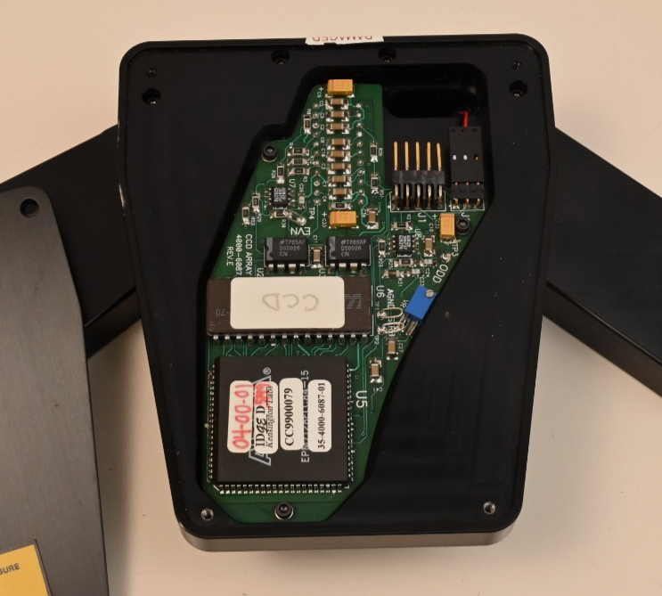 Kensington Newport Wafer Prealigner Line Scan CCD Array & Laser/Prism Assembly