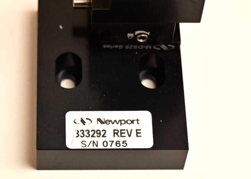BD LSR II Flow Cytometer Mounted Laser Optical Assembly Newport M-DS25 Stage