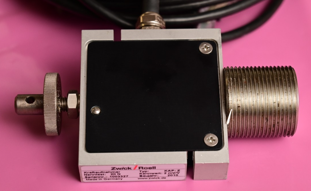 Zwick/Roell KAP-Z 20N Load Cell Sensor w/ Cable 066130.03.00