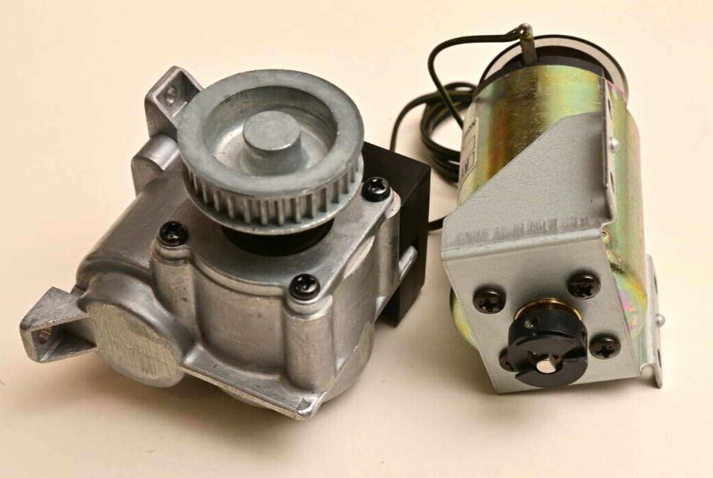Canon Precision Motor FN38-T153N2B with ~20:1 Right Angle Gearbox & Encoder Sony