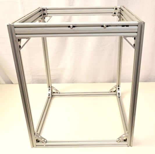 24" x 20" x 20" Extruded Aluminum Framing T-Slot 80/20 Style Aluminum Extrusion