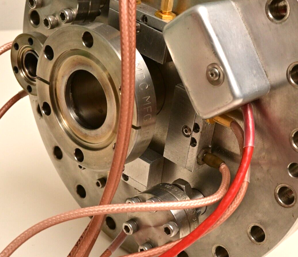 Finnigan FTMS ~24" Octapole Assembly w/ 8" MDC Conflat Vacuum Port Mass Spec