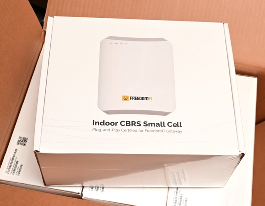 FreedomFi 5G Helium HNT Miner Indoor Small Cell CBRS Radio