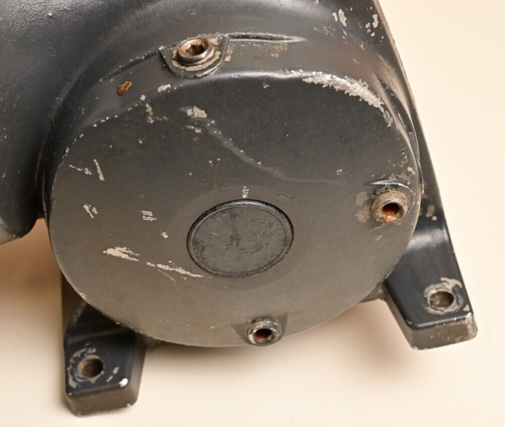 Browning 1HP Motor with 31:1 Right Angle Syncrogear Reducer A05-E435-N 3-Phase