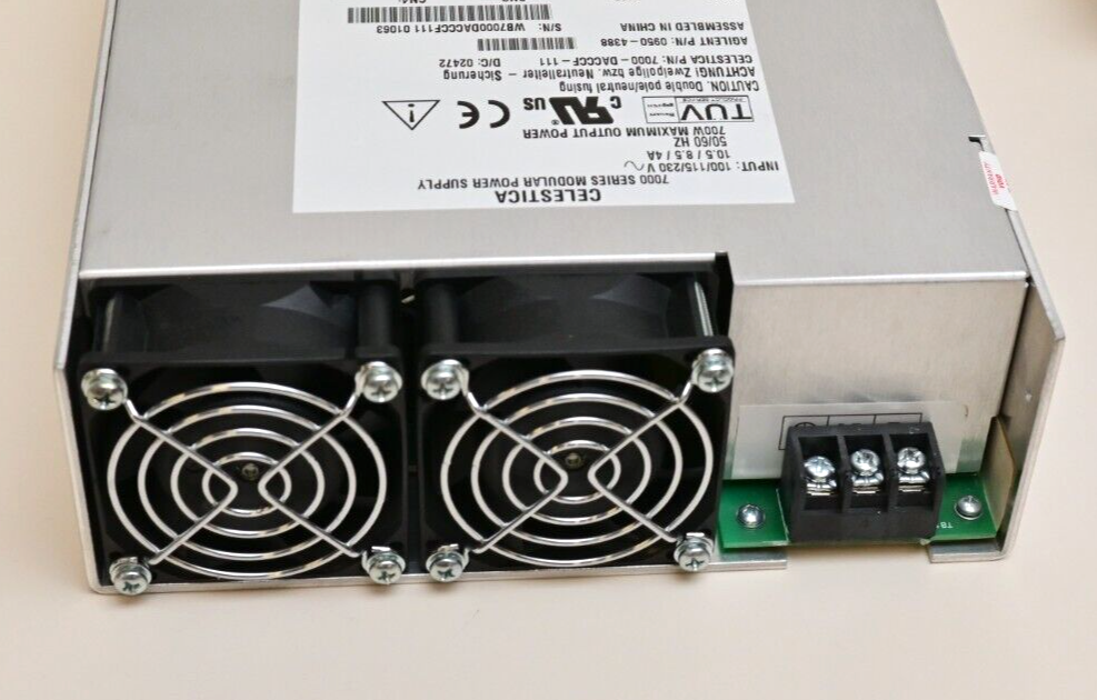 Agilent Celestica 7000 Series Modular Power Supply 3.4V 5V 12V 700W 0950-4388