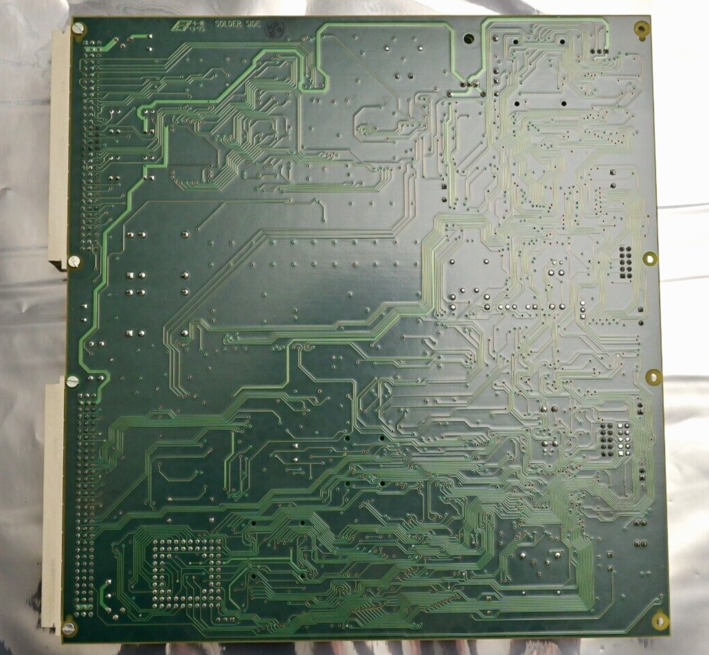 Sciex API 100 Mass Spectrometer System Controller Dual MC68k ICs NAT9914APL CPU