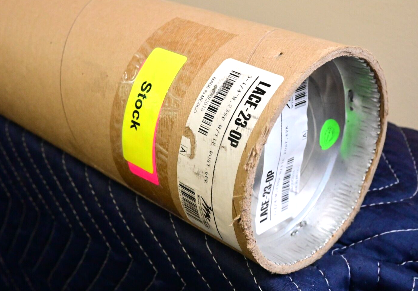 Middle Atlantic LACE-23-OP Vertical Cable Lacer Strip 3.25"x23-Space 6-Pack NIB