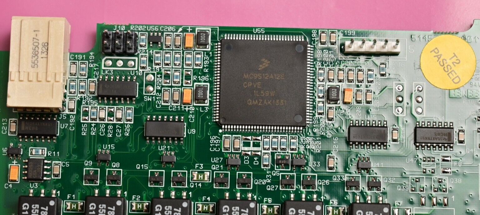 Honeywell V6 Analog Input Card 51453006-002 Rev D/C BP13W39-E1625 Untested