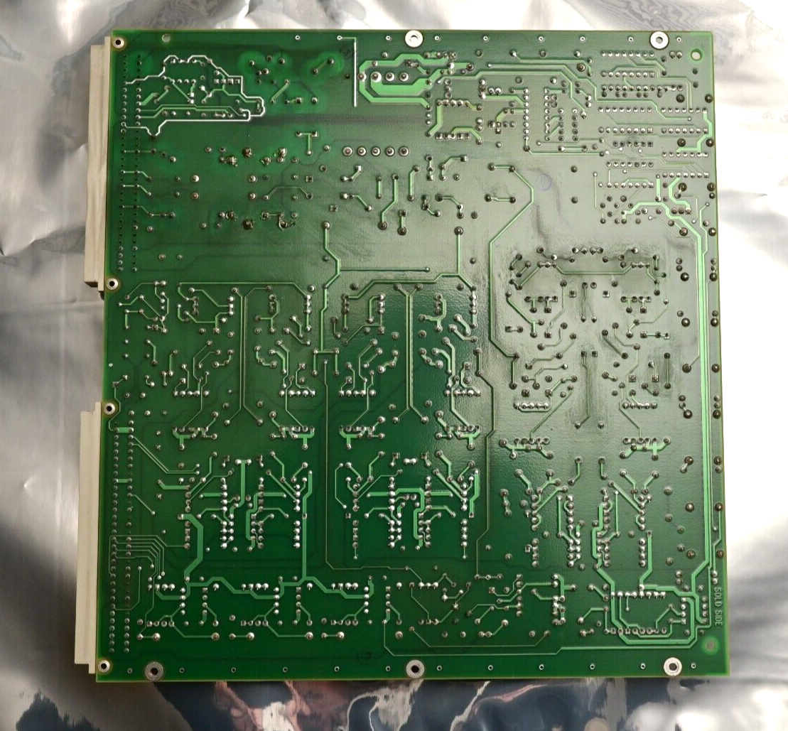 Sciex API 100 Mass Spectrometer Lens Power Supply Card 200V 400V 016403-C