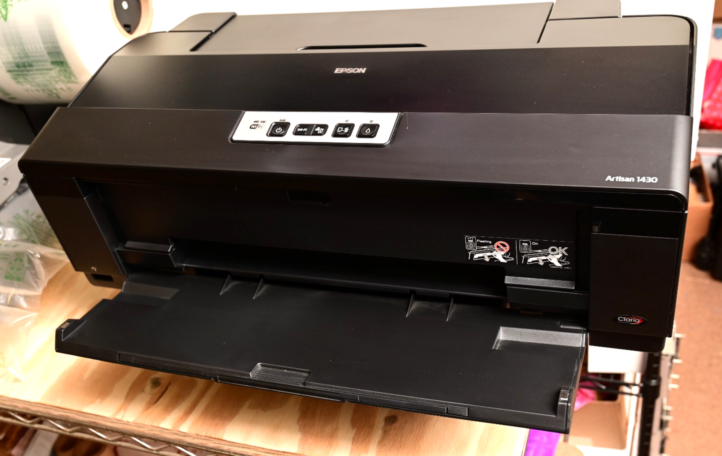 Epson Artisan 1430 Inkjet Printer
