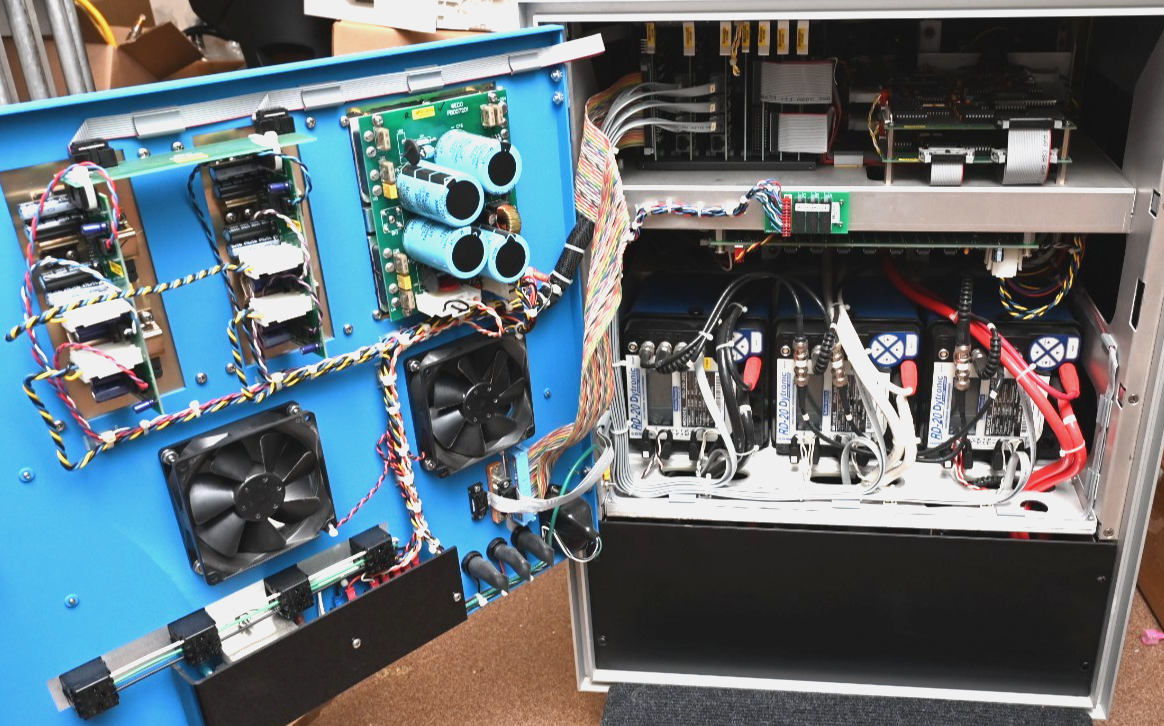 Watthour Engineering WECO 2350-R 3-Phase Turbo Test System w/ QTY 6 Radius RD-20