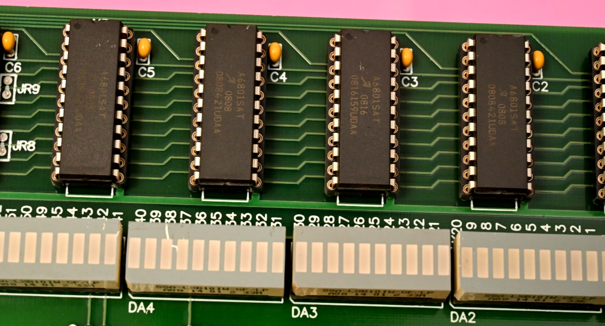 Watthour WECO 2350R PB008704 Relay PC Board BB015405 60+ Relays Amveco Toroidal