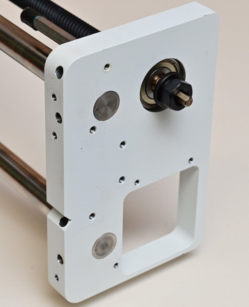 ~21" Lead Screw & Linear Bearing Guide Shaft Assembly