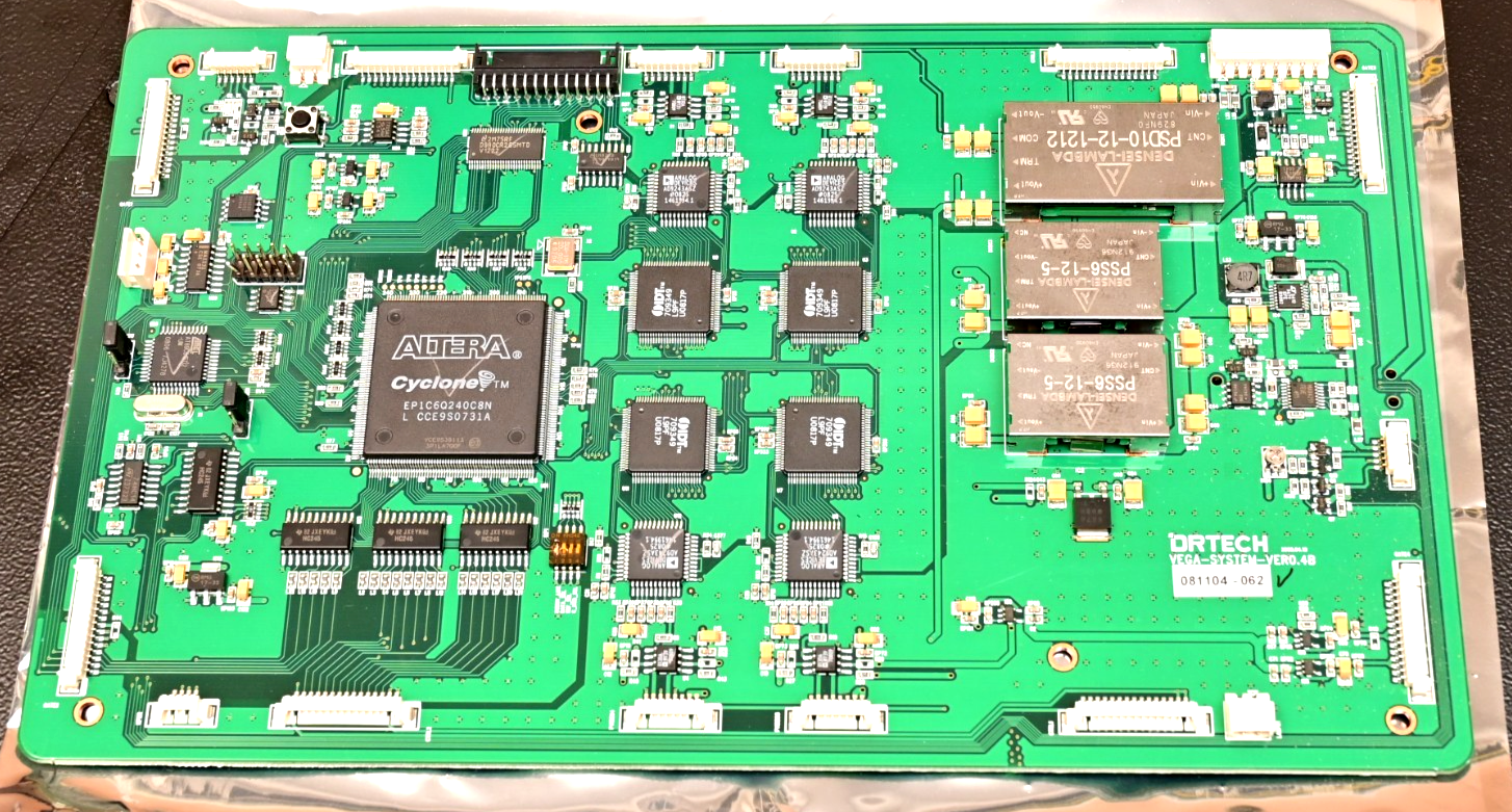 DRTECH FDXD-1417 Main PC Board DSP Parts DR Detector VEA-SYSTEM-VERO.4B