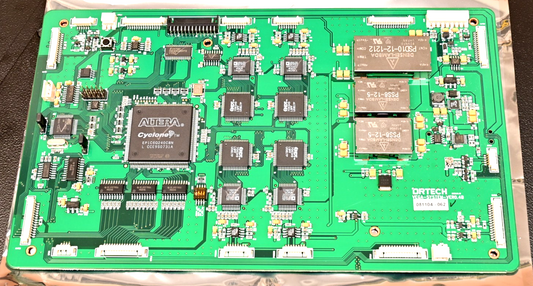 DRTECH FDXD-1417 Main PC Board DSP Parts DR Detector VEA-SYSTEM-VERO.4B