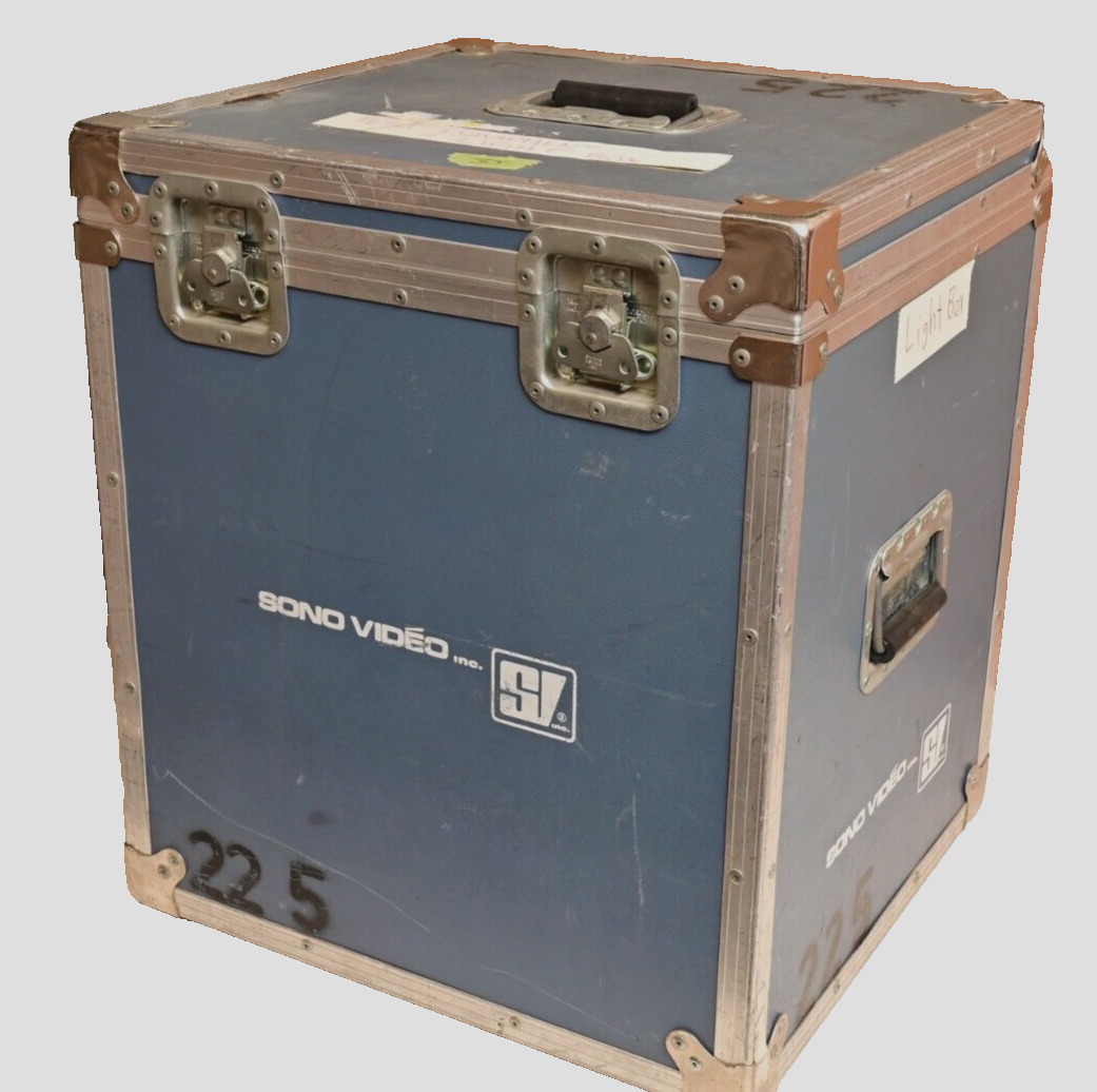 Sony/Kyoritsu J-6029-140-B Pattern Box Light Box PTB-500 Travel Case Bulbs