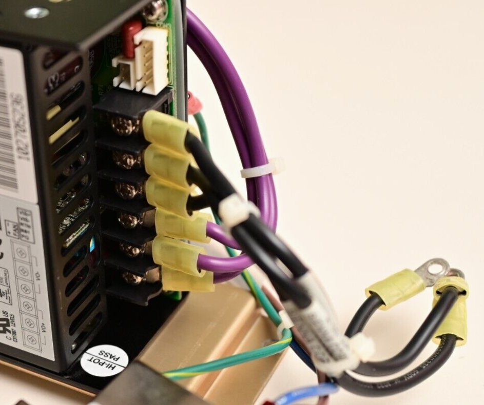 XP Power 24V DC Power Supply SMQ400PS24-C 22-30V@18.19A 400W Corcom Line Module