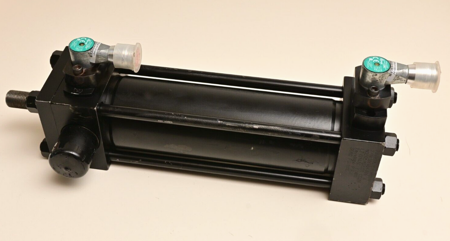 Parker Hydraulic Cylinder 2.5"x7.5" Series 2H 3000PSI CD2HLTVS14AC PEPPERL+FUCHS
