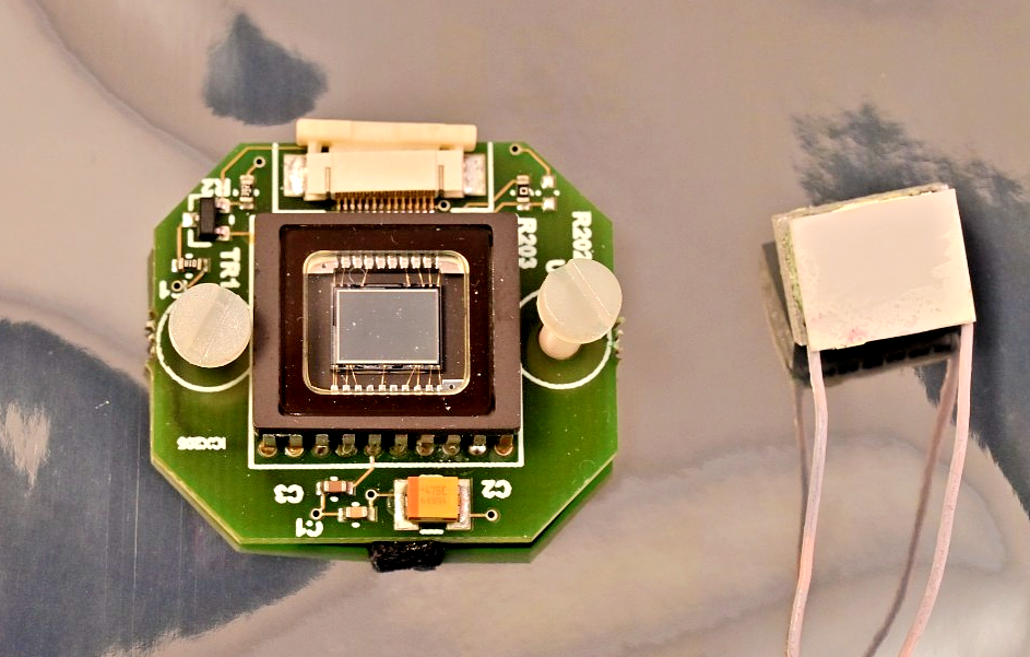 Sony ICX205AL CCD Image Sensor w/ Peltier Chiller