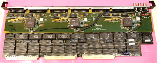 Abekas Video Systems A84 Serial Video Input Interface Sony SBX1602 IDT 7201LA50P