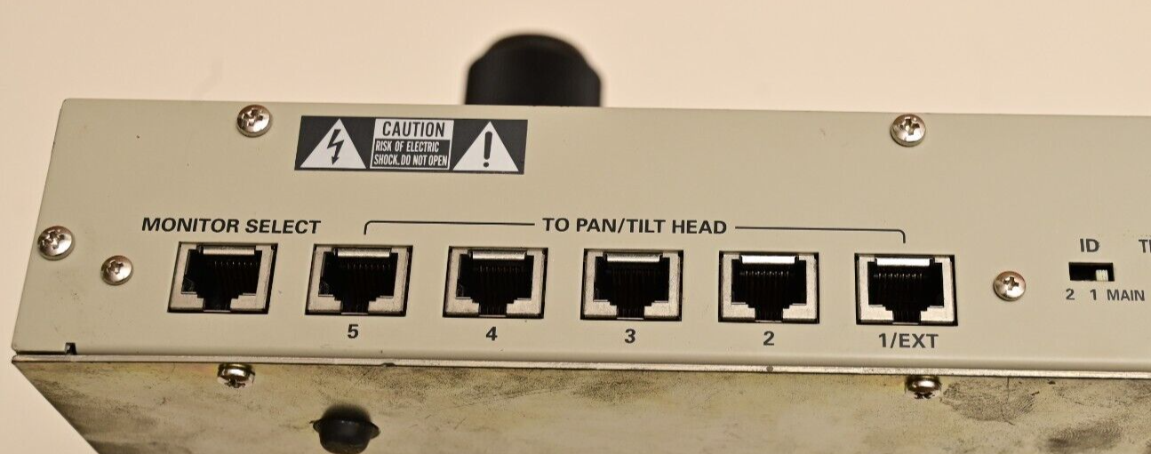 Panasonic AW-RP655 Pan/Tilt Controller Missing Zoom Joystick Power Supply Mod