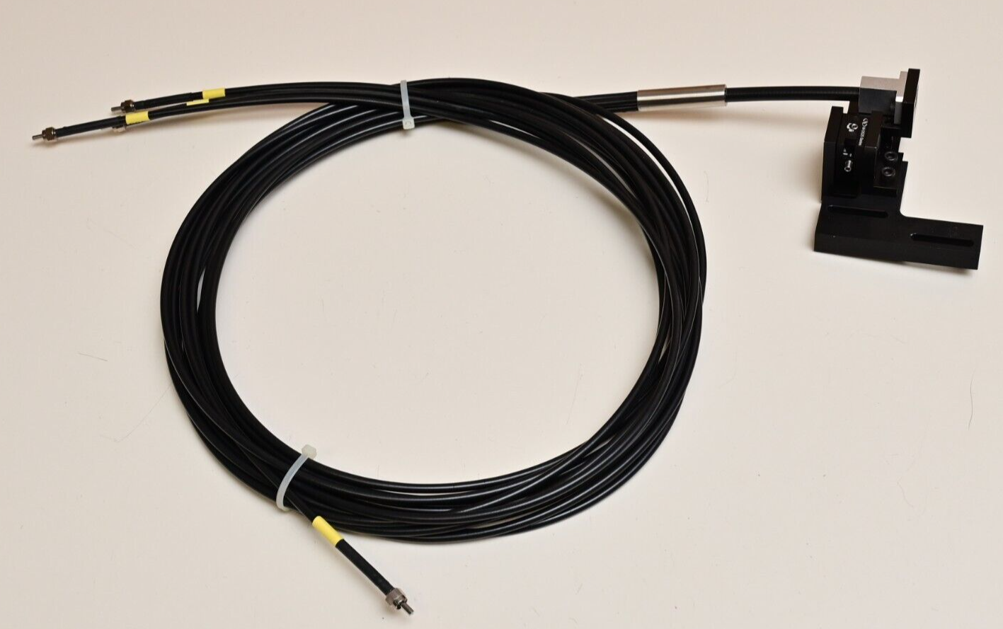 BD LSR II Flexible Fiber Optic Laser Light Guide XY Newport M-DS25 Stages