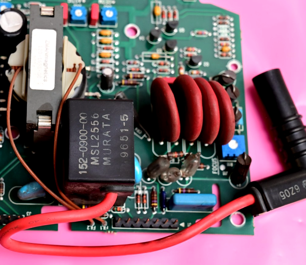 Tektronix 1720 Vectorscope High Voltage Board CRT Driver Flyback Transformer PCB