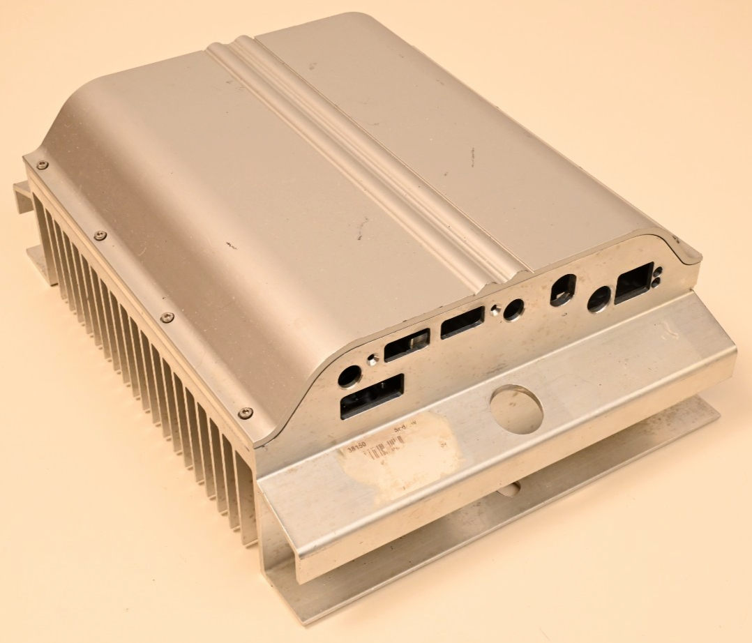 Aluminum Telecom Enclosure w/ 10"x10"x3" Heatsink 11 lbs Andrew/Commscope