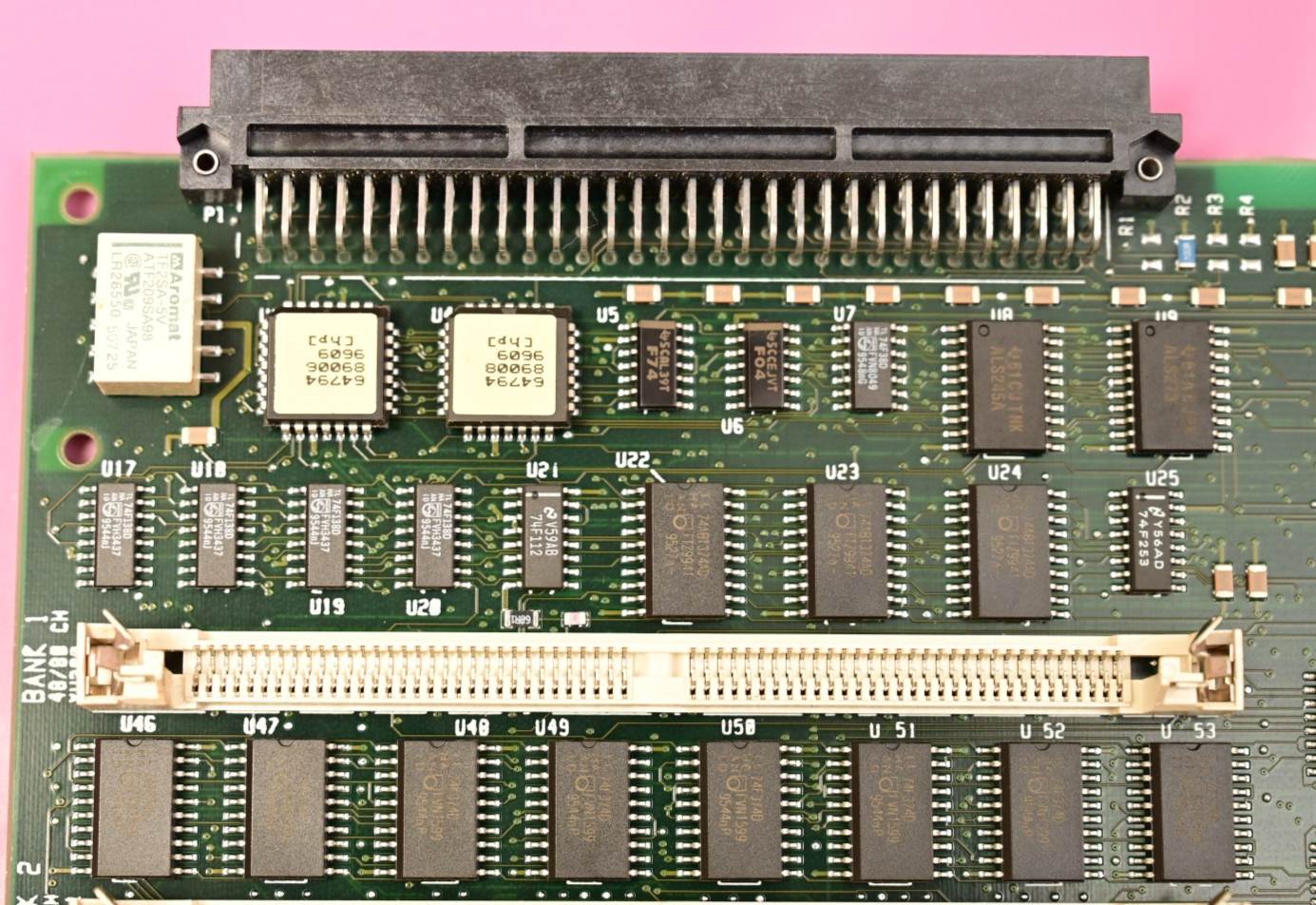 HP 64700B Emulator PC Board 64794-66502 Rev A Vintage ICs Logic/SRAM