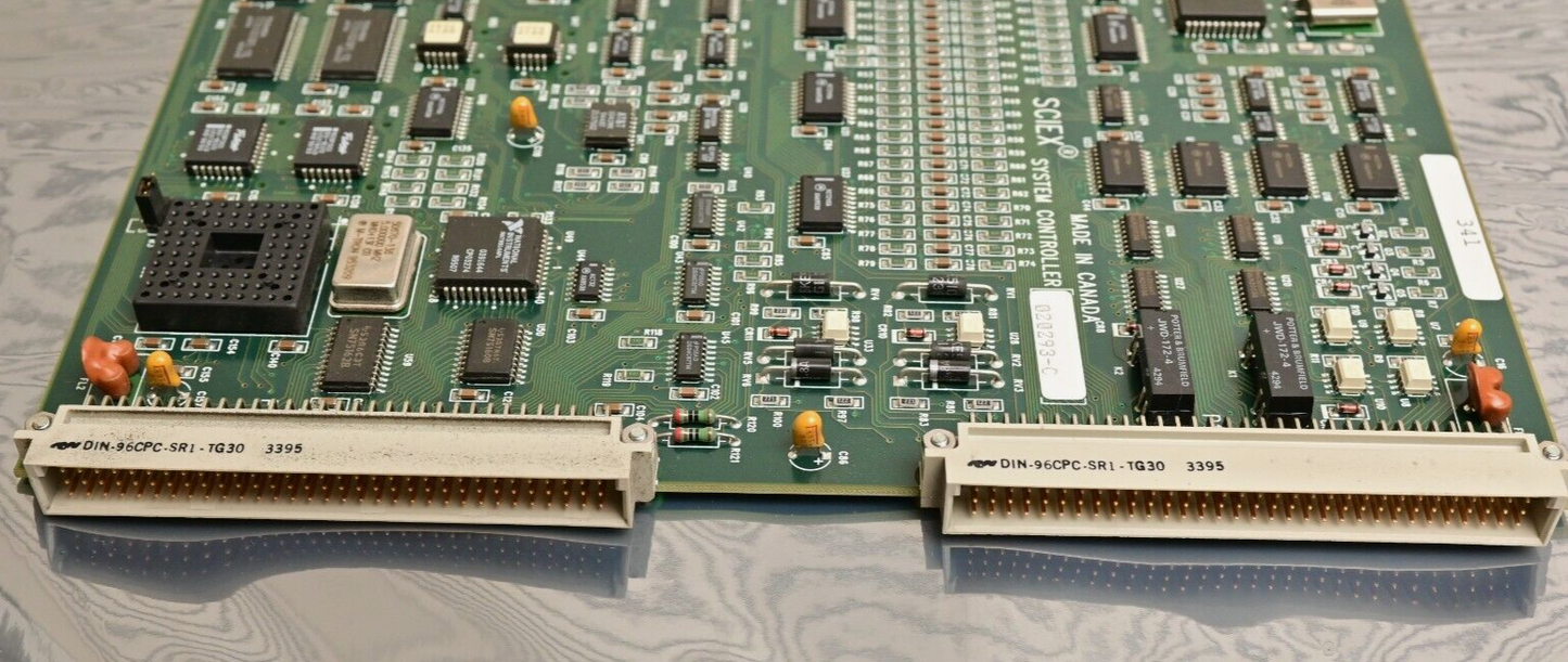 Sciex API 100 Mass Spectrometer System Controller Dual MC68k ICs NAT9914APL CPU