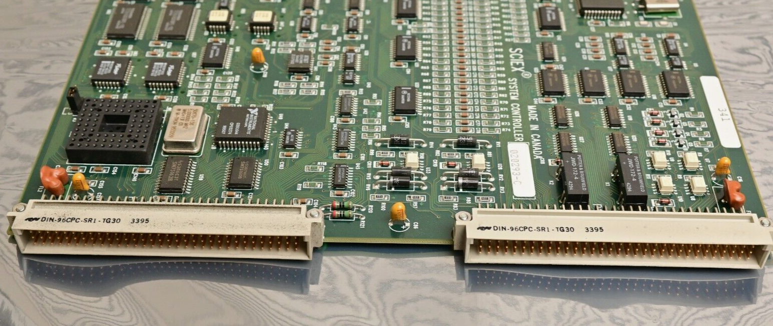 Sciex API 100 Mass Spectrometer System Controller Dual MC68k ICs NAT9914APL CPU