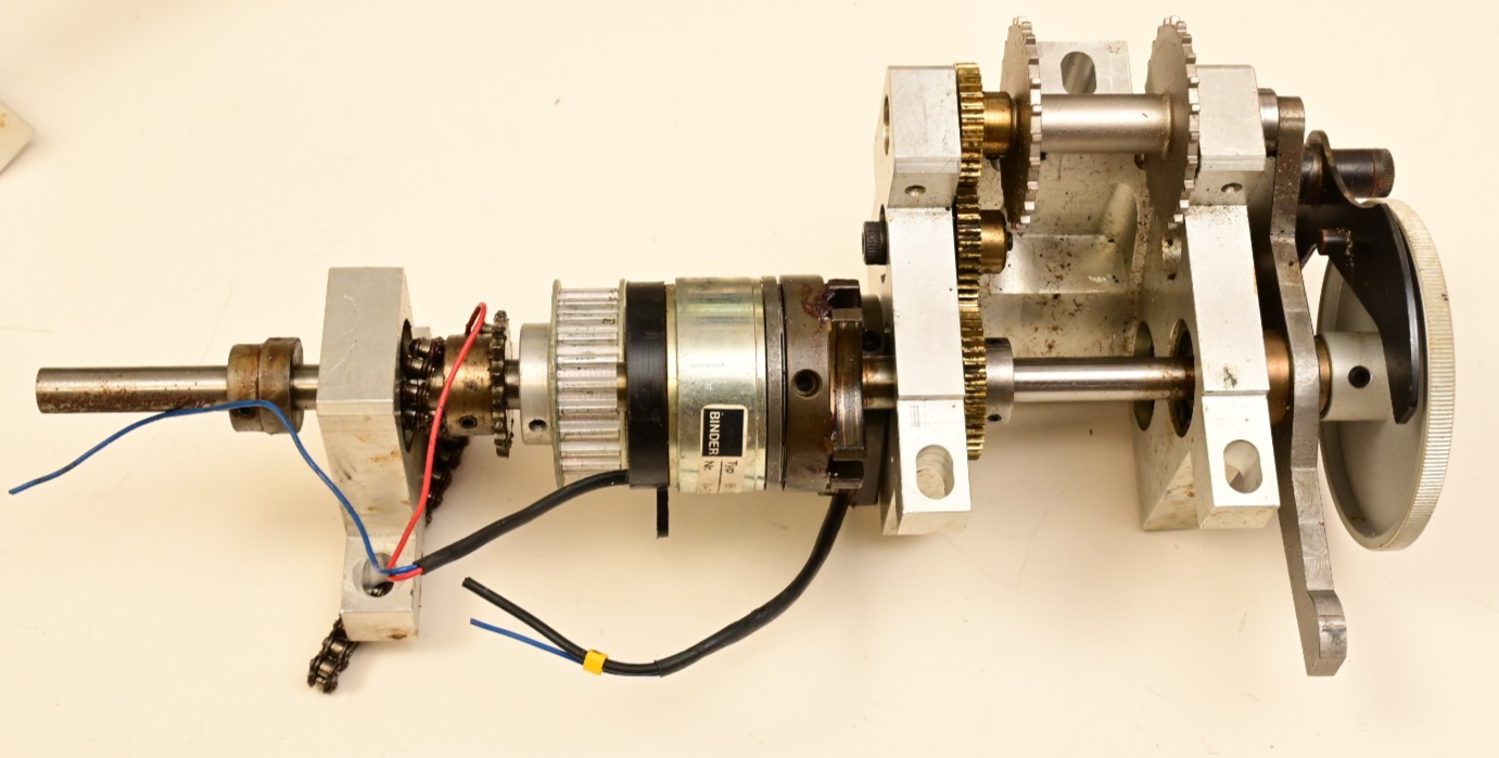 16.5 Lot of Machinery from Commercial Slide Sleever Binder 86 051-04A1 Clutch