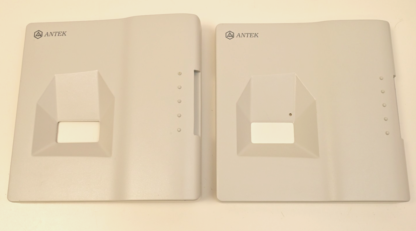 Antek 8060 Nitrogen Specific HPLC Detector Front Panel Doors Plastic