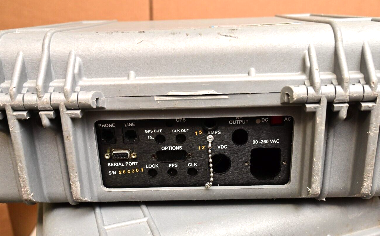 QTY 4 Modified Pelican 1500 Cases Equipment Enclosures BVS Gator Parts Lot