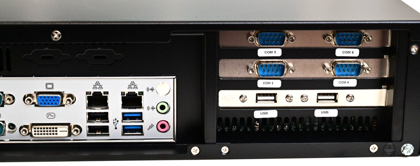 Inonet 2U Industrial PC Mayflower-ID/G8501ARW Advantech AIMB-782 2xSFF RAID GigE
