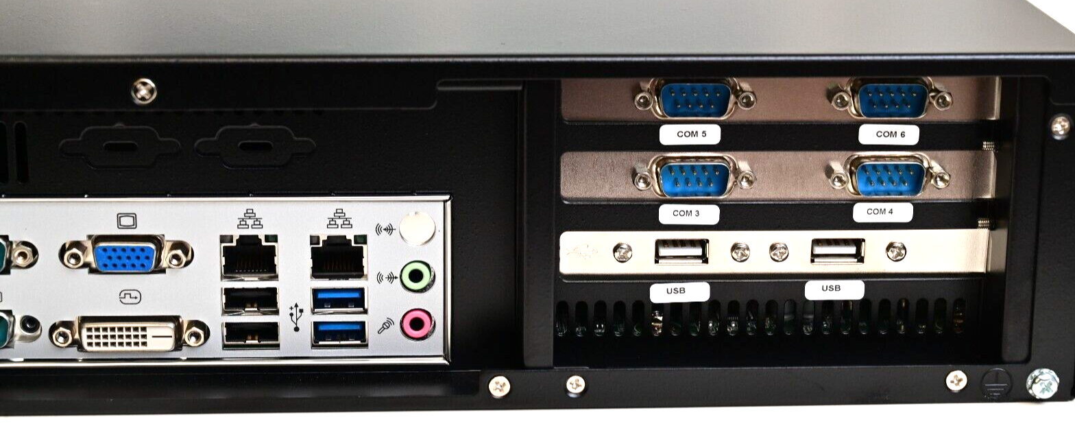 Inonet 2U Industrial PC Mayflower-ID/G8501ARW Advantech AIMB-782 2xSFF RAID GigE
