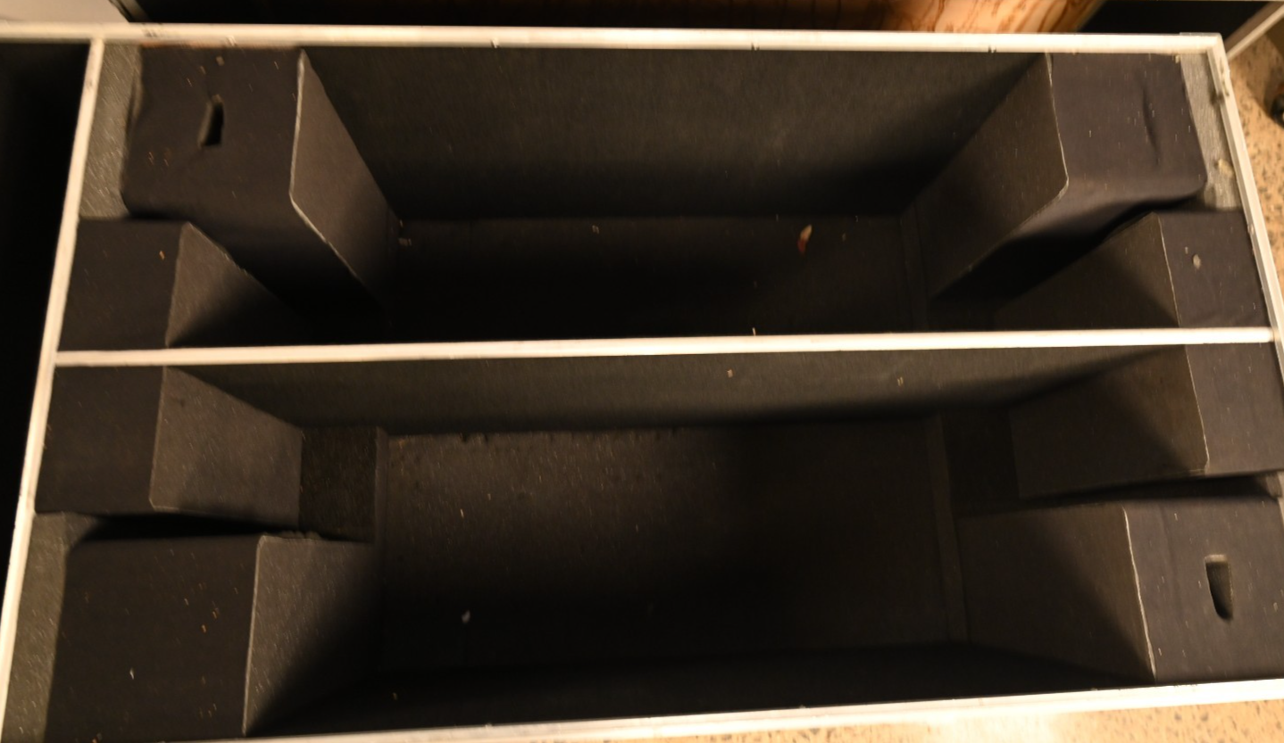 Nelson Case Corp. Large Travel/Roadie Case Trunk Keyboard? 58"x30"x 36" w/Wheels