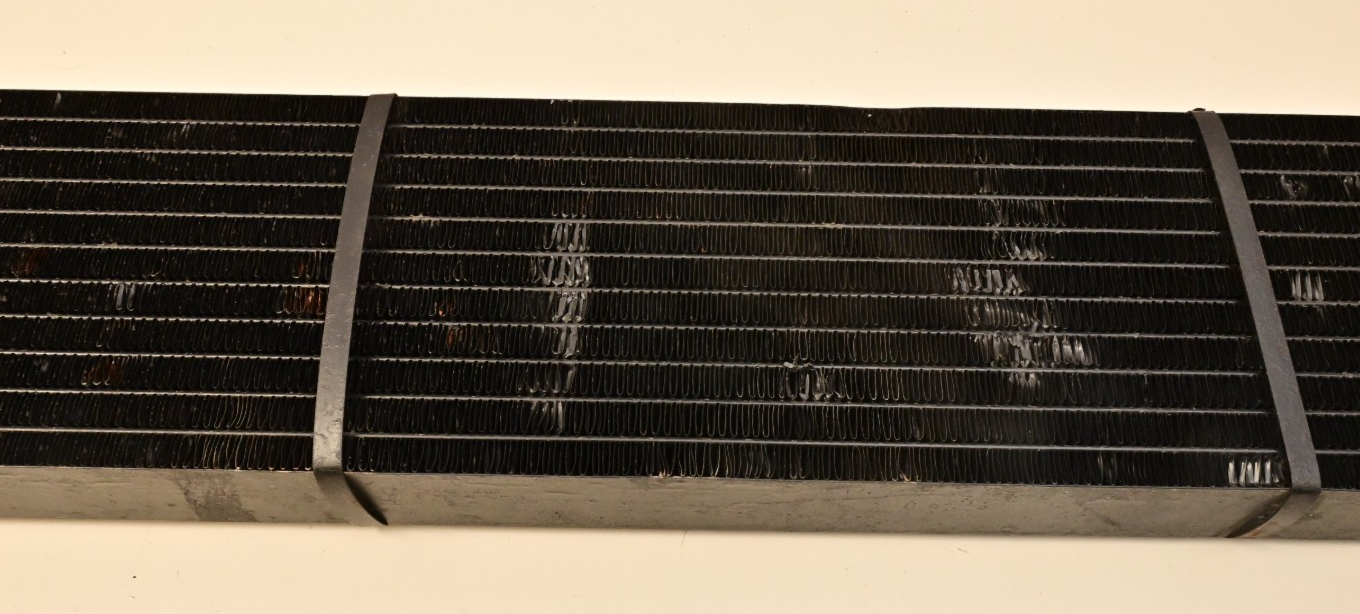 Lotus Esprit S1 S2 Radiator Used Genuine Repainted