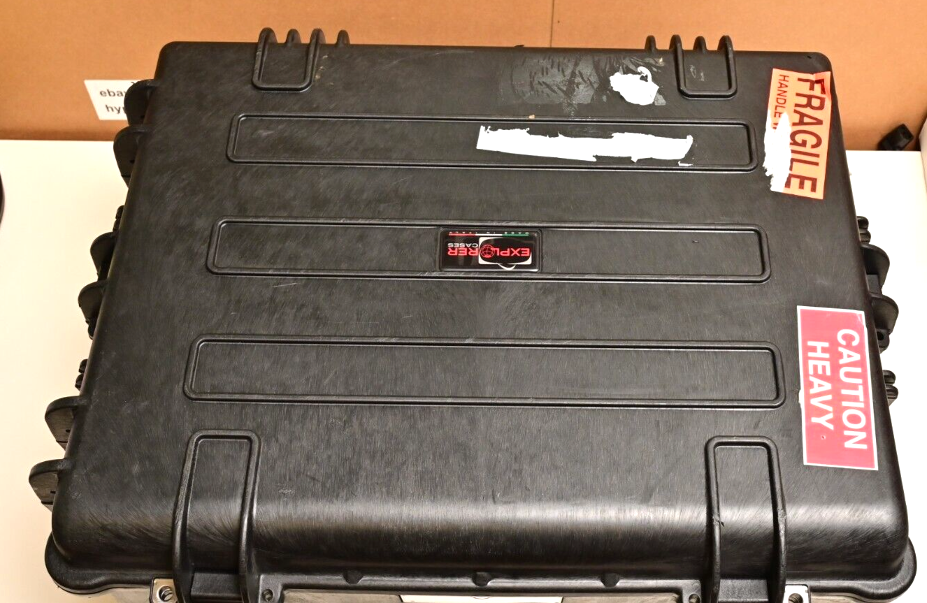 L-3 WESCAM MX-20 Master Control Unit P/N 45905-03 w/ Cert 2369 Hours Travel Case