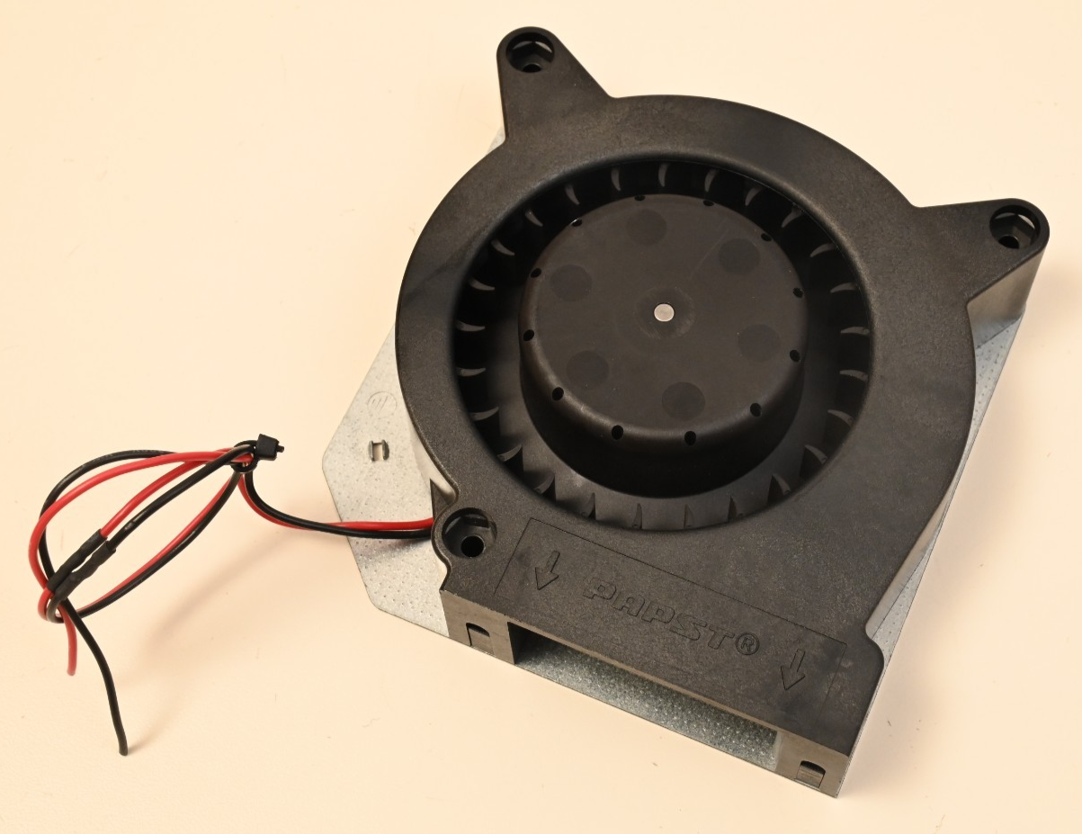 PAPST RL 90-18/14N 12-28V DC Centrifugal Blower Fan Germany 24V 5W
