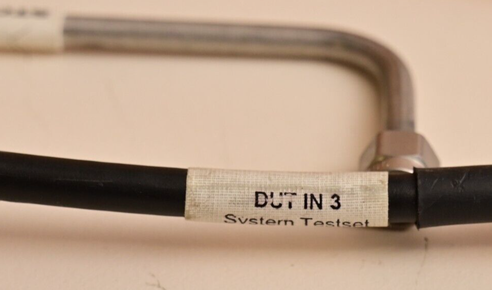 Lot of Coaxial RF Cables & Adapters Agilent GS-9200 N SMA Rigid Cable Tensolite