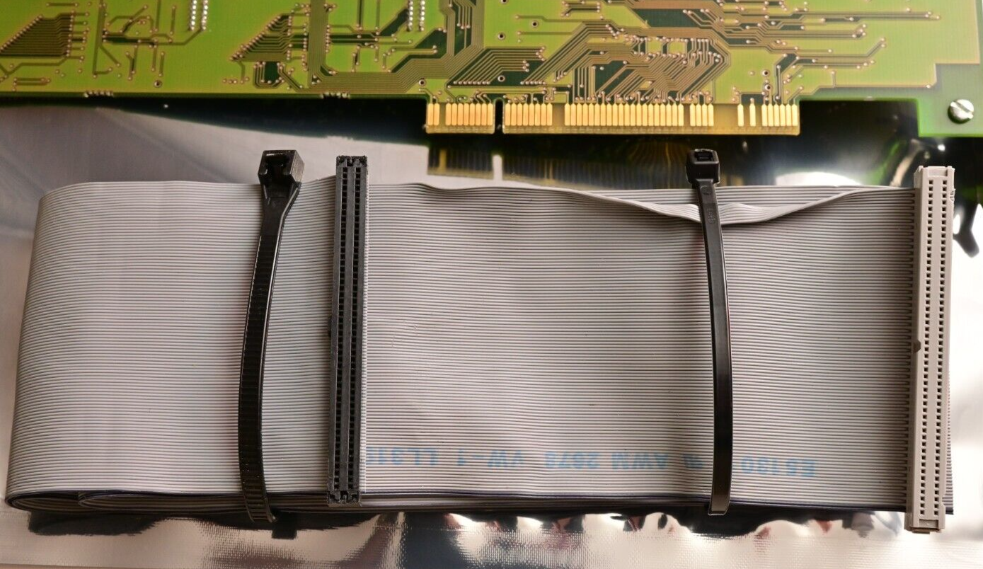 UEI PowerDAQ PD-DIO 128-Channel Digital PCI I/O Board w/ Cable PD2-DIO-128