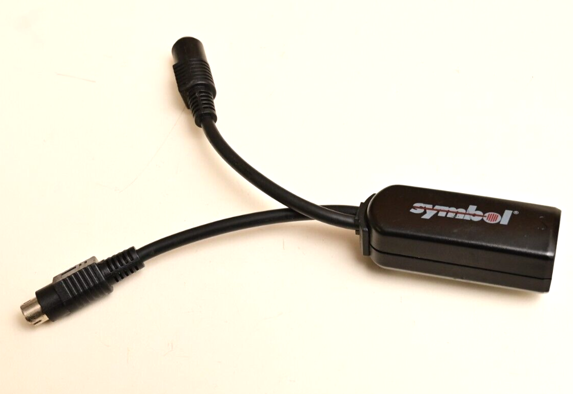 Symbol STI80-0920 Barcode Scanner Wedge PS/2 RJ45