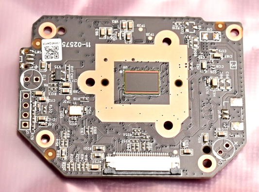 Ubiquiti G4 Pro CMOS Sensor PCB 1/2" 8MP Used UI Parts