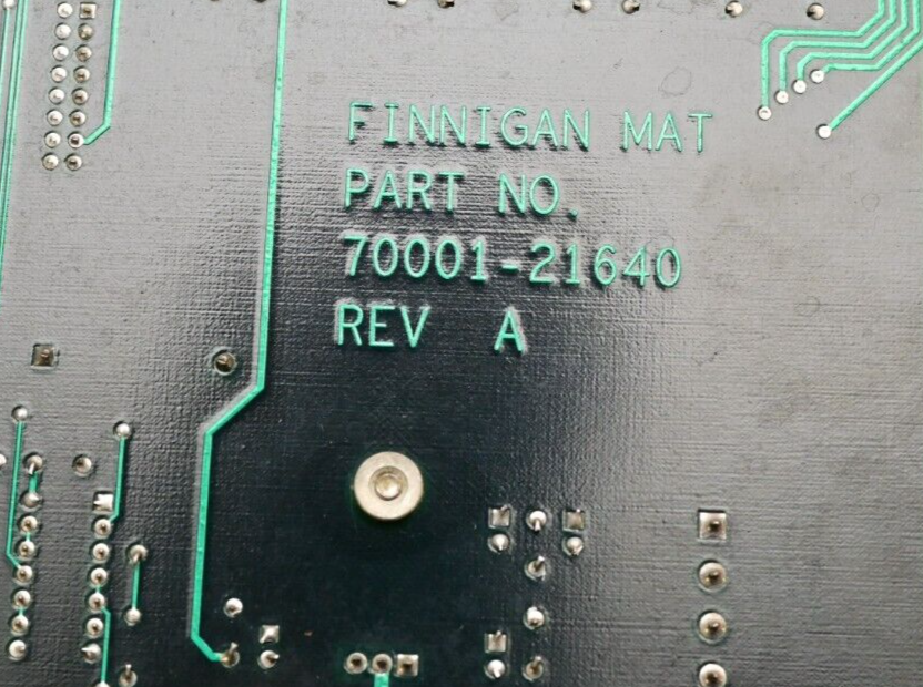 Finnigan TSQ7000 Digital Motherboard Assembly ISA Bus Analog Devices ICs Gold