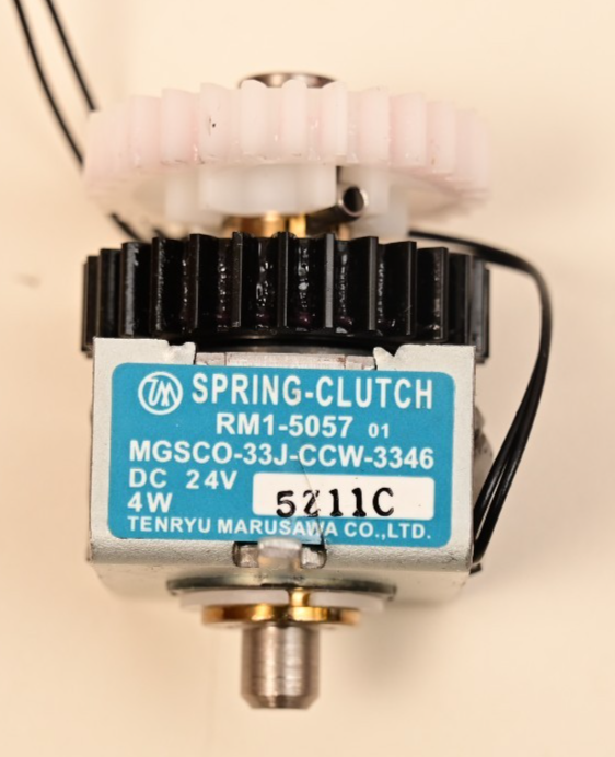 HP LaserJet Enterprise M604 Spring Clutch RM1-5057