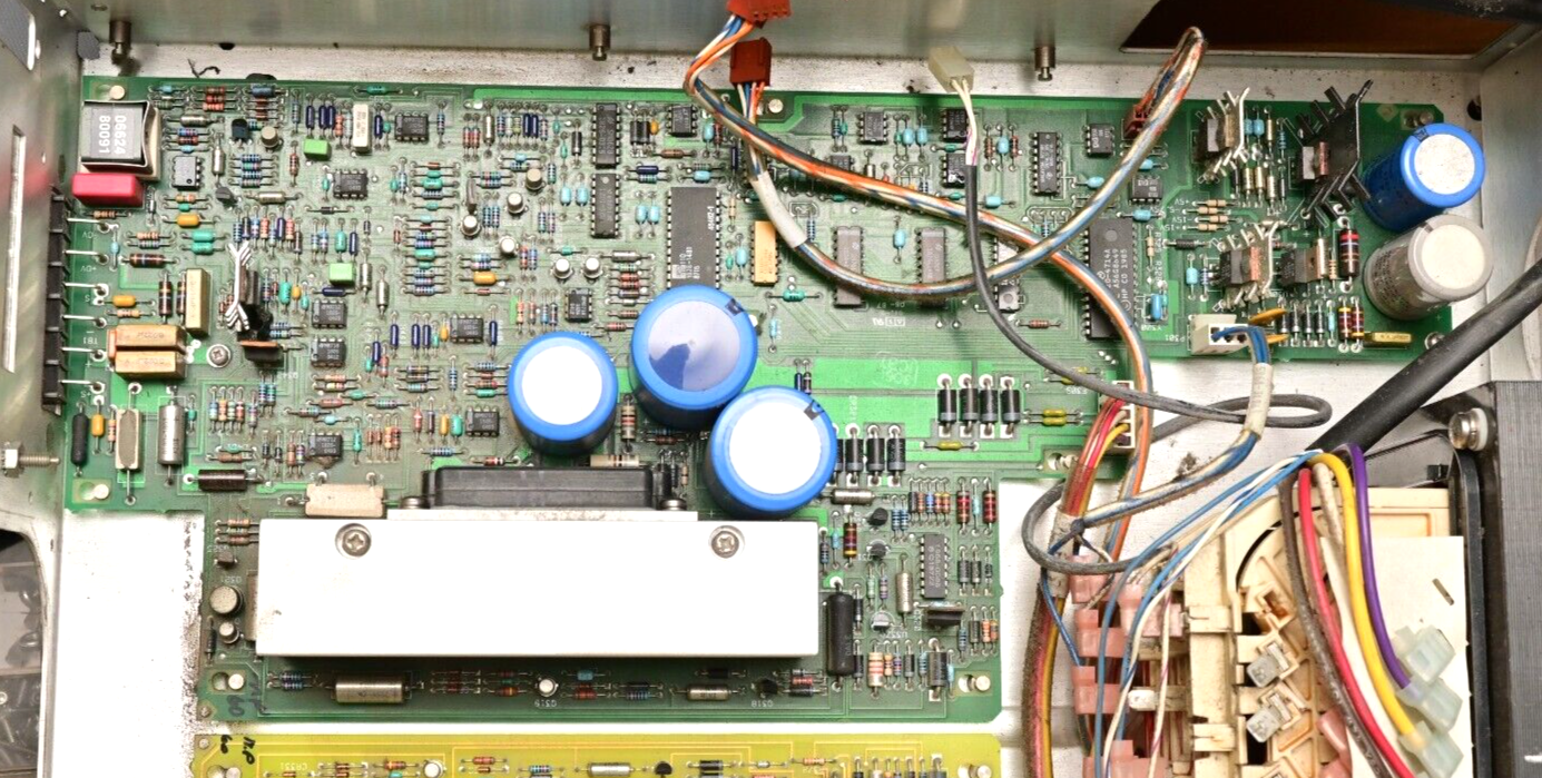 HP Agilent 6624A System DC Power Supply Output 3 Circuit Board 20V@2A 50V@0.8A